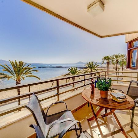 Beachfront Apartment Simar By Sealand Villas Port de Pollença Exterior foto