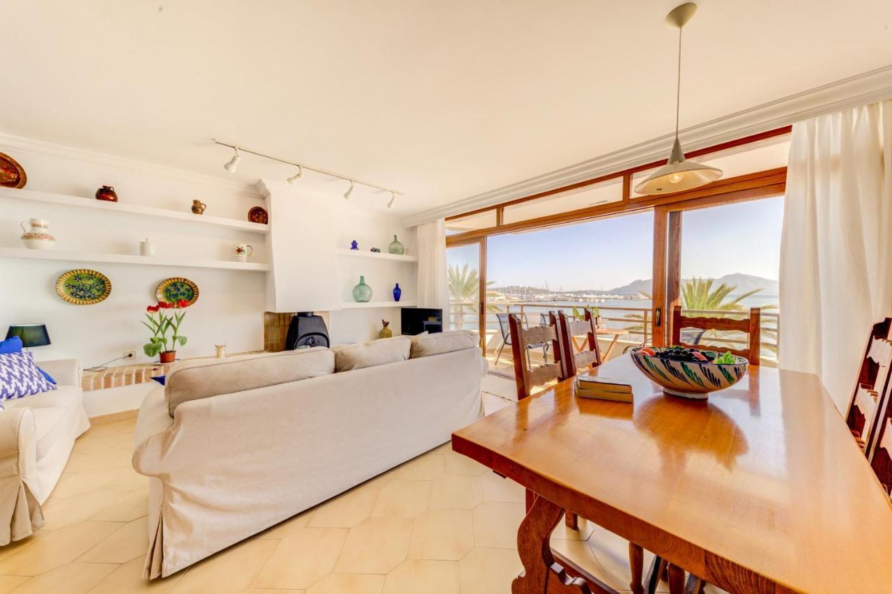 Beachfront Apartment Simar By Sealand Villas Port de Pollença Exterior foto